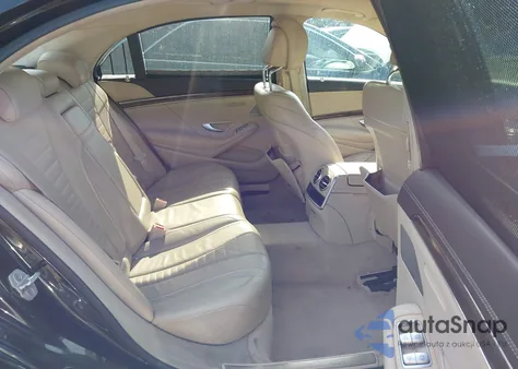 2015 Mercedes-Benz S 550 из США, поврежденный, VIN WDDUG8CB2FA132498